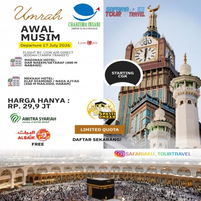 UMRAH BERKAH DP MUDAH